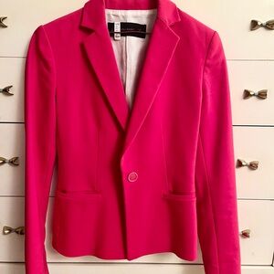 Zara Hot Pink Blazer XXS